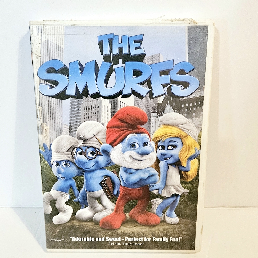 The Smurfs Family Fun DVD
